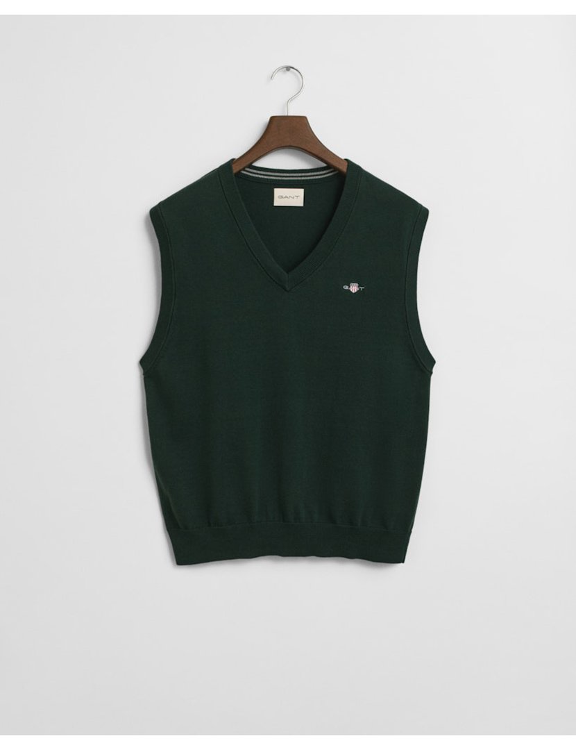 Colete clássico Verde