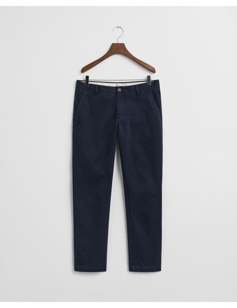 Calças Slim Super Chino Azul