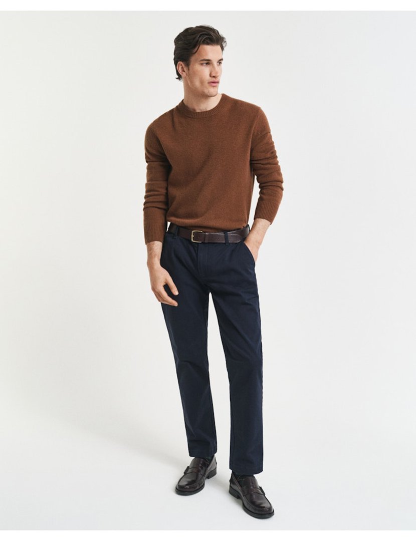 Calças Slim Super Chino Azul