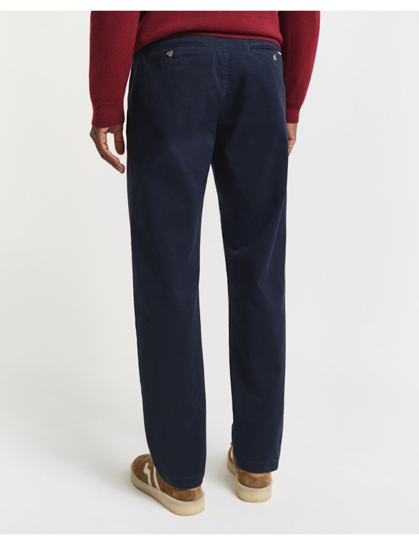 Calças Super Chino Azul