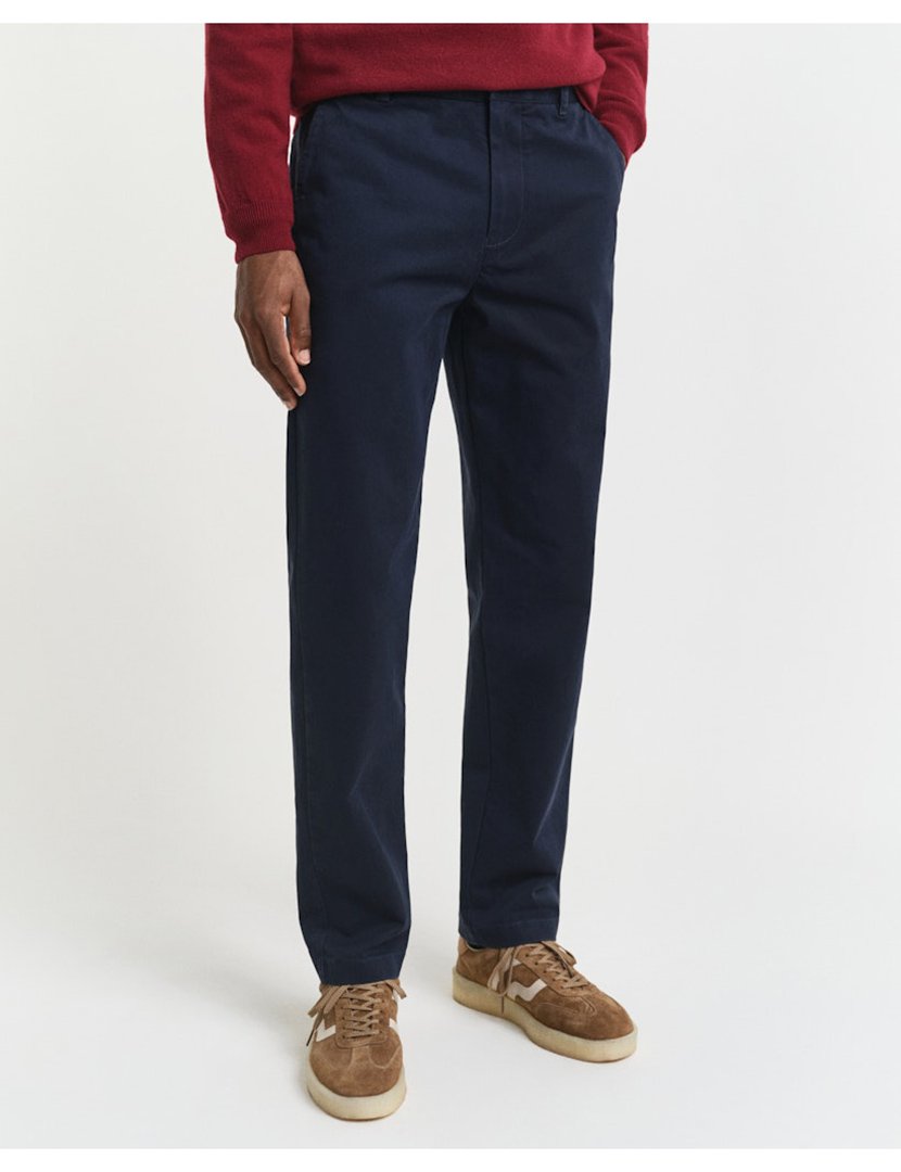 Calças Super Chino Azul