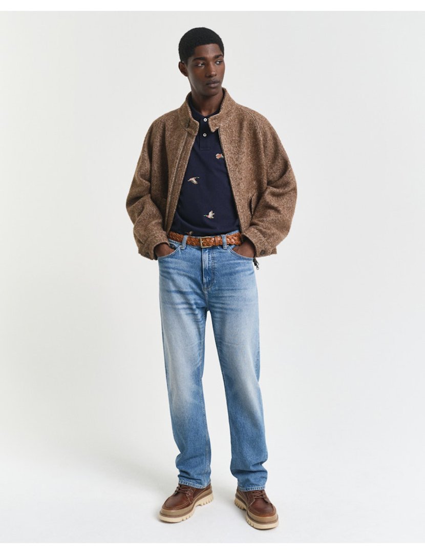 Pólo Masculino Azul