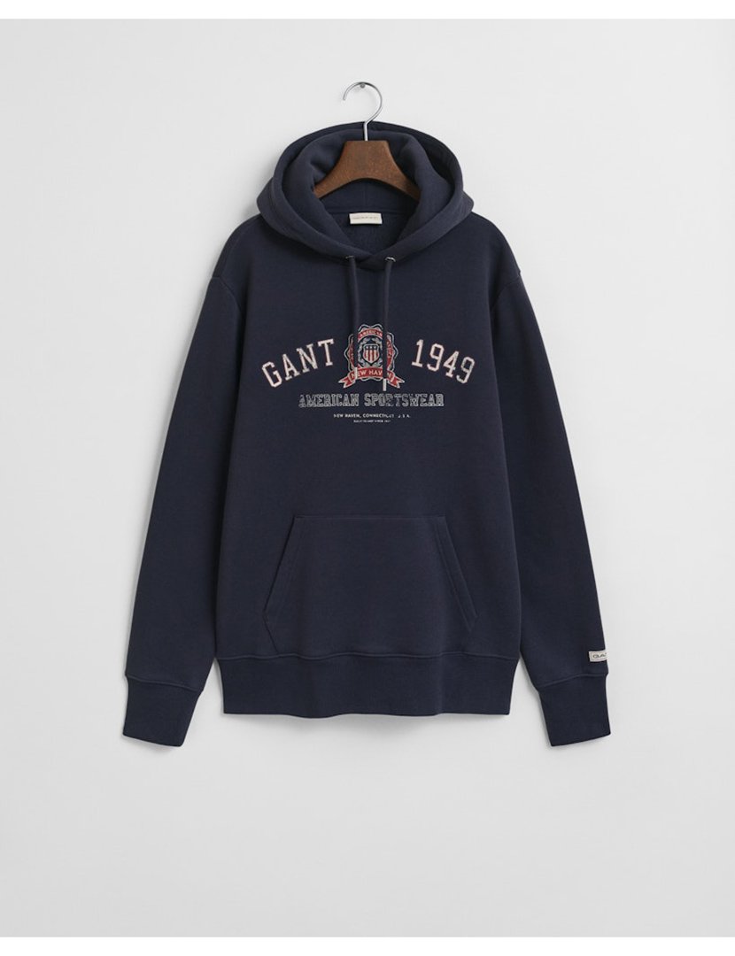 Sweatshirt Gráfica Azul