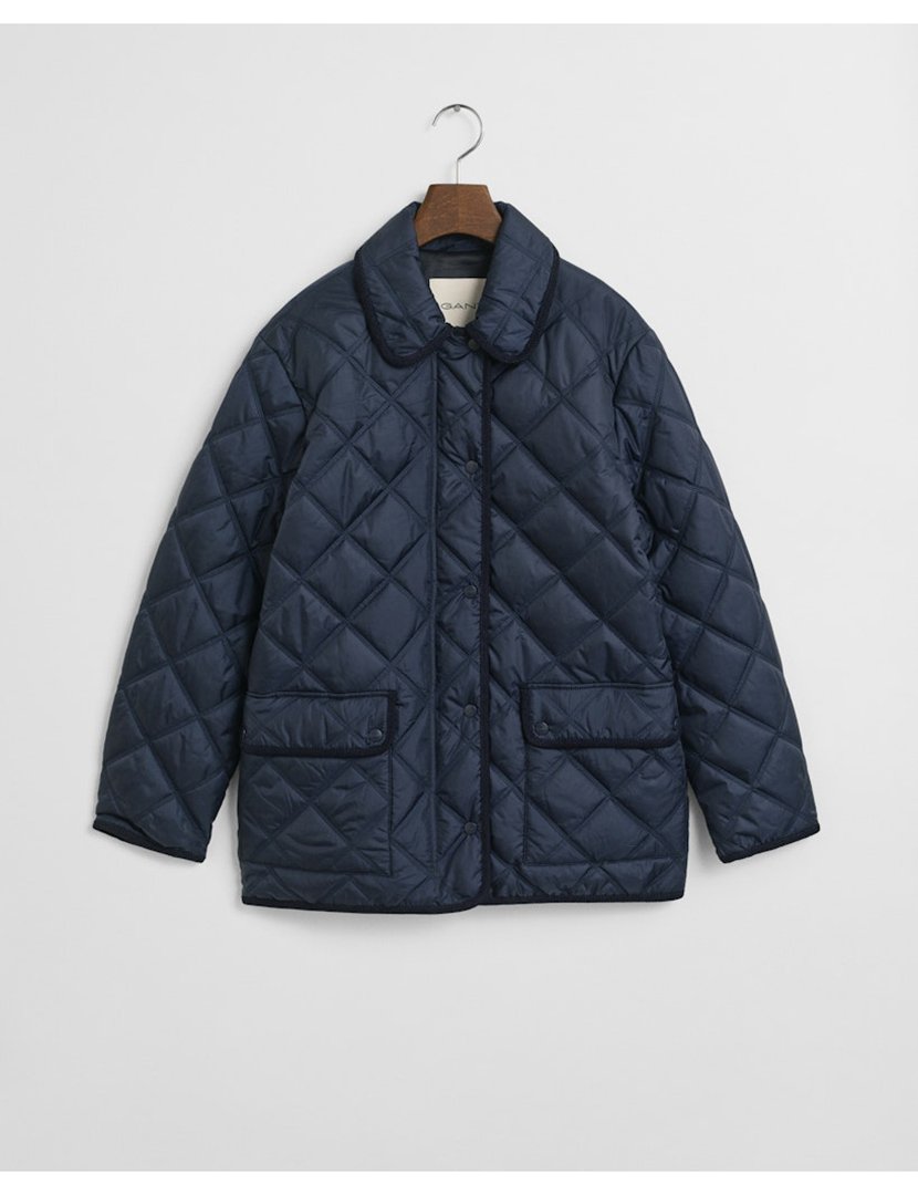 Casaco acolchoado Azul