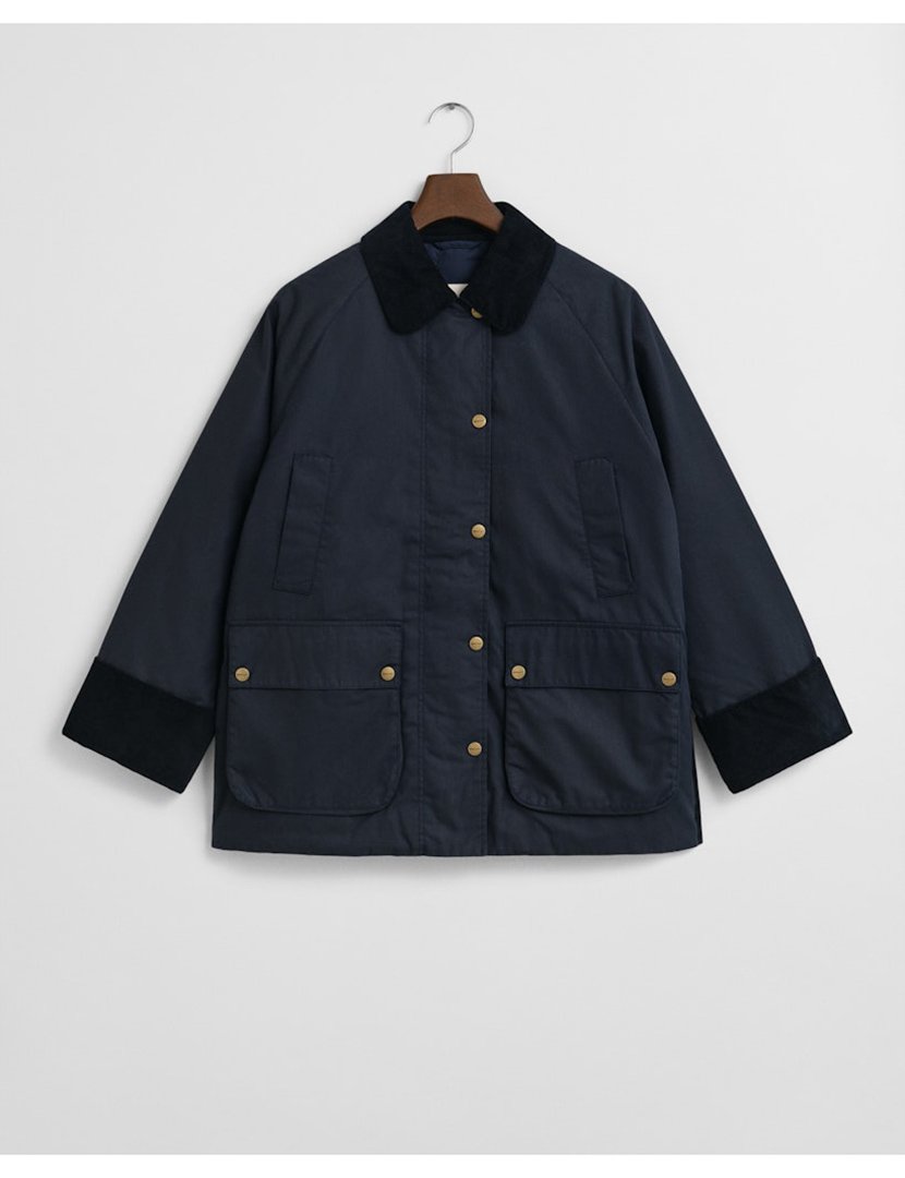 Casaco duplo Decker Azul