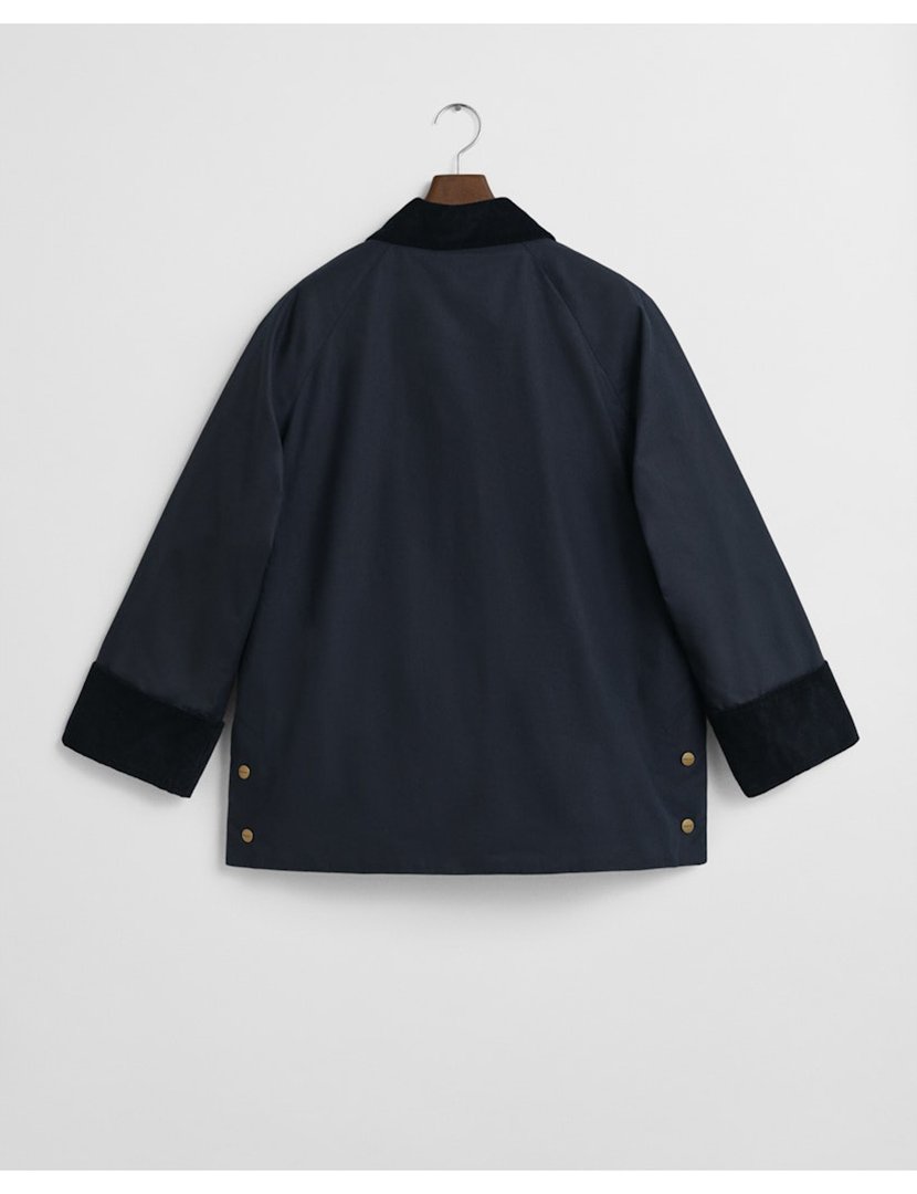 Casaco duplo Decker Azul