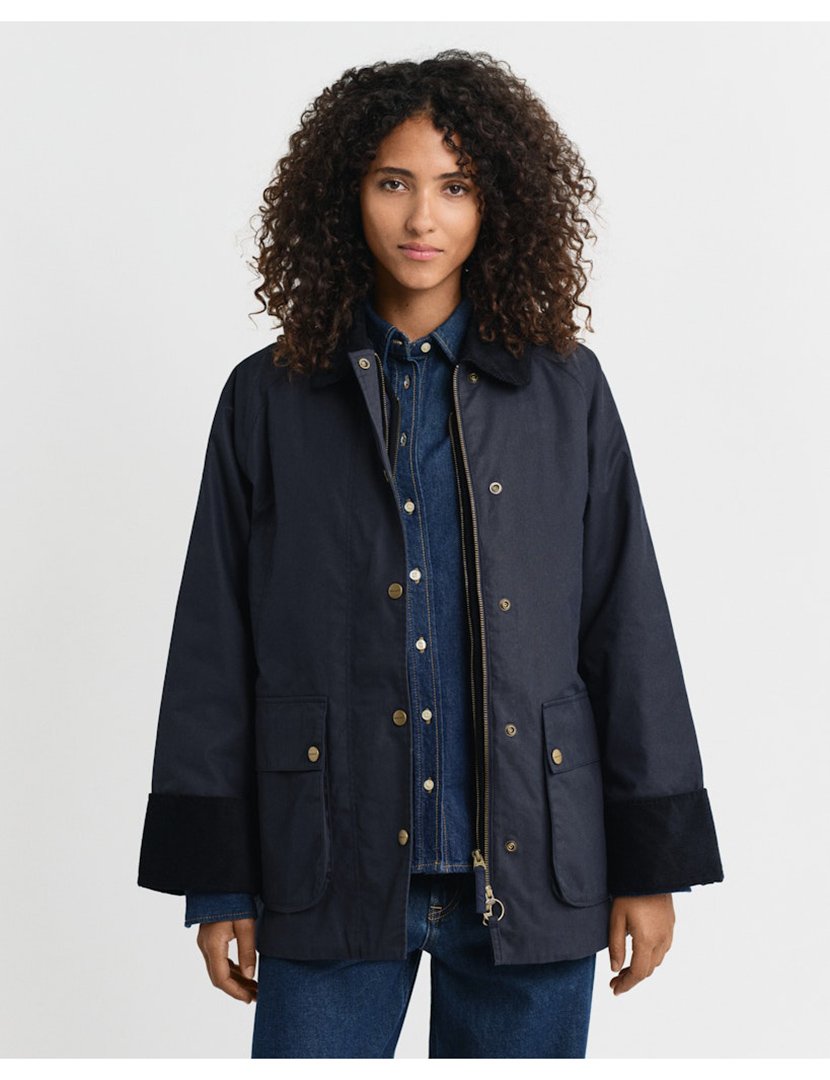 Casaco duplo Decker Azul