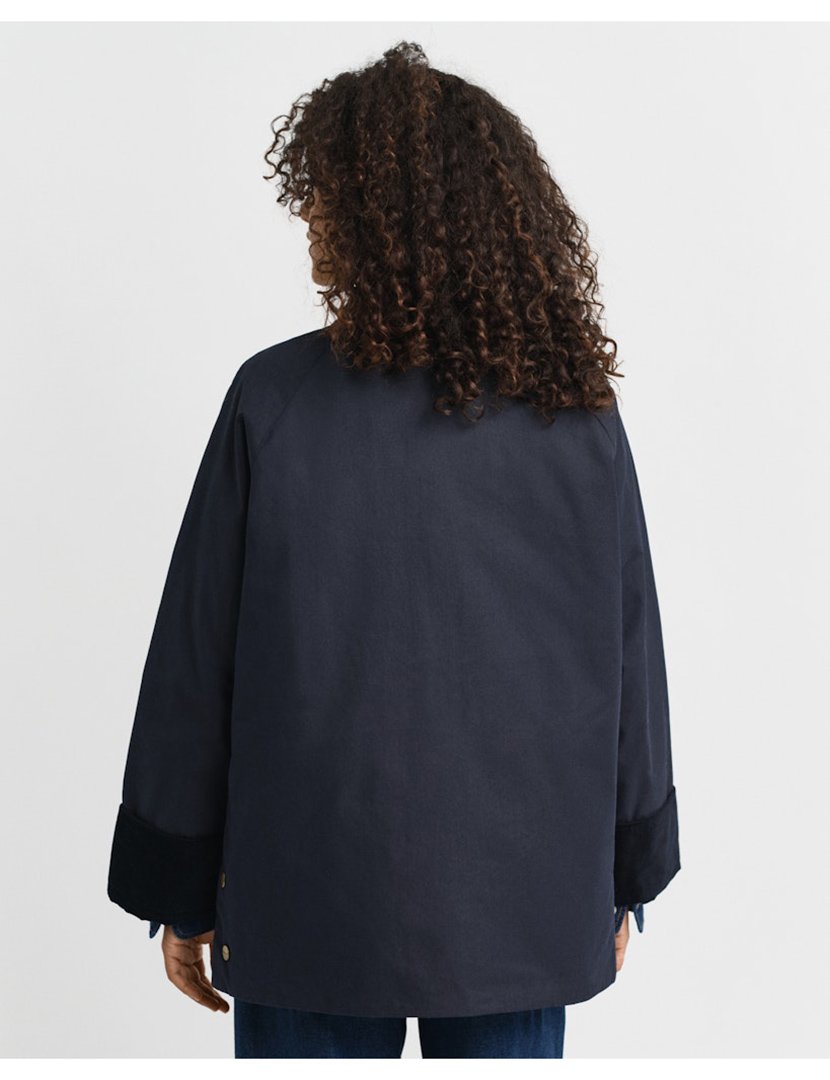 Casaco duplo Decker Azul