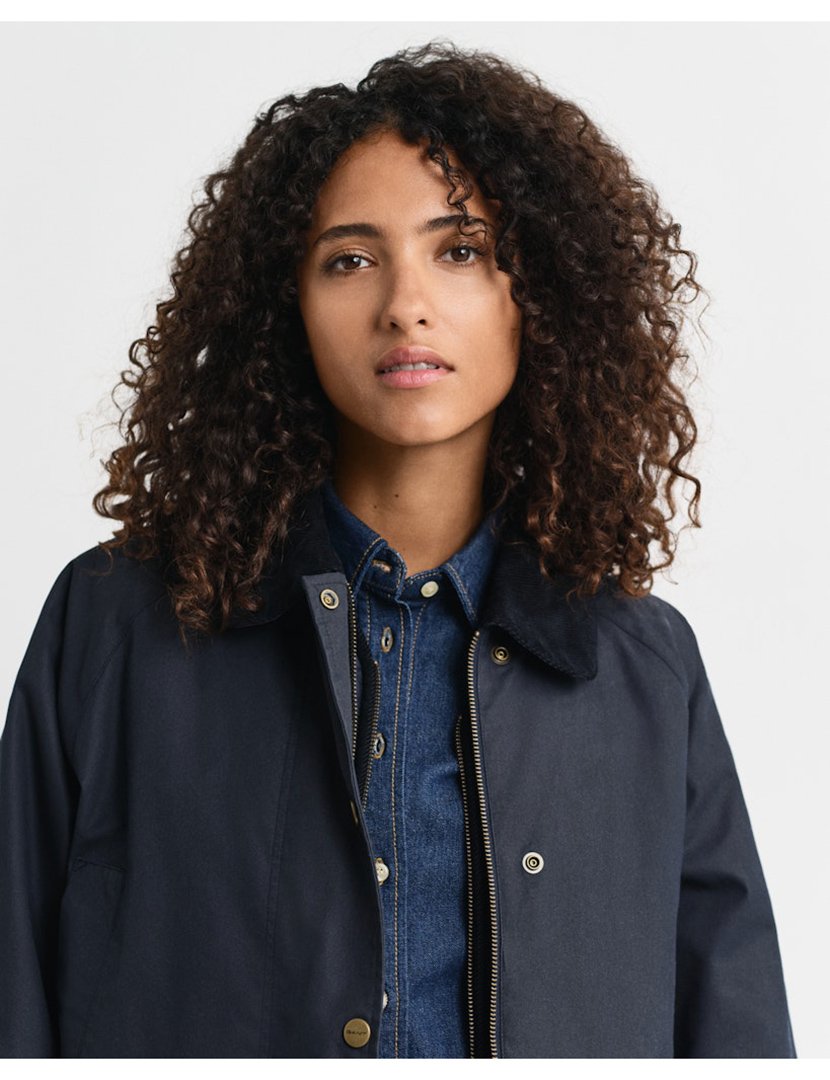 Casaco duplo Decker Azul