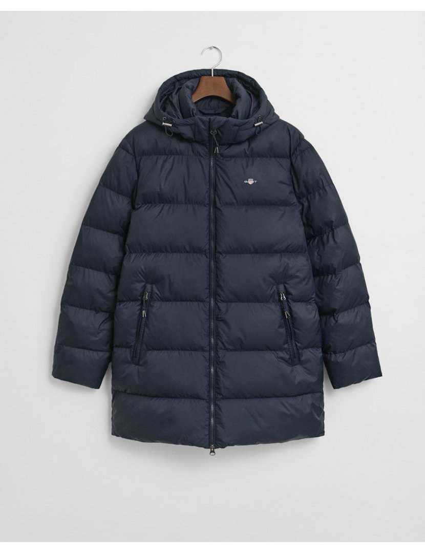 Blusão acolchoado active cloud Azul