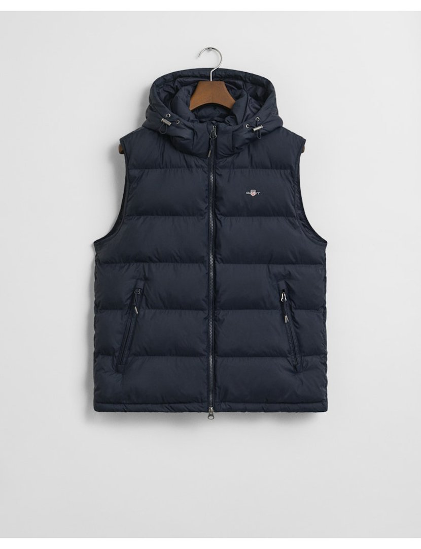 Colete acolchoado active cloud Azul