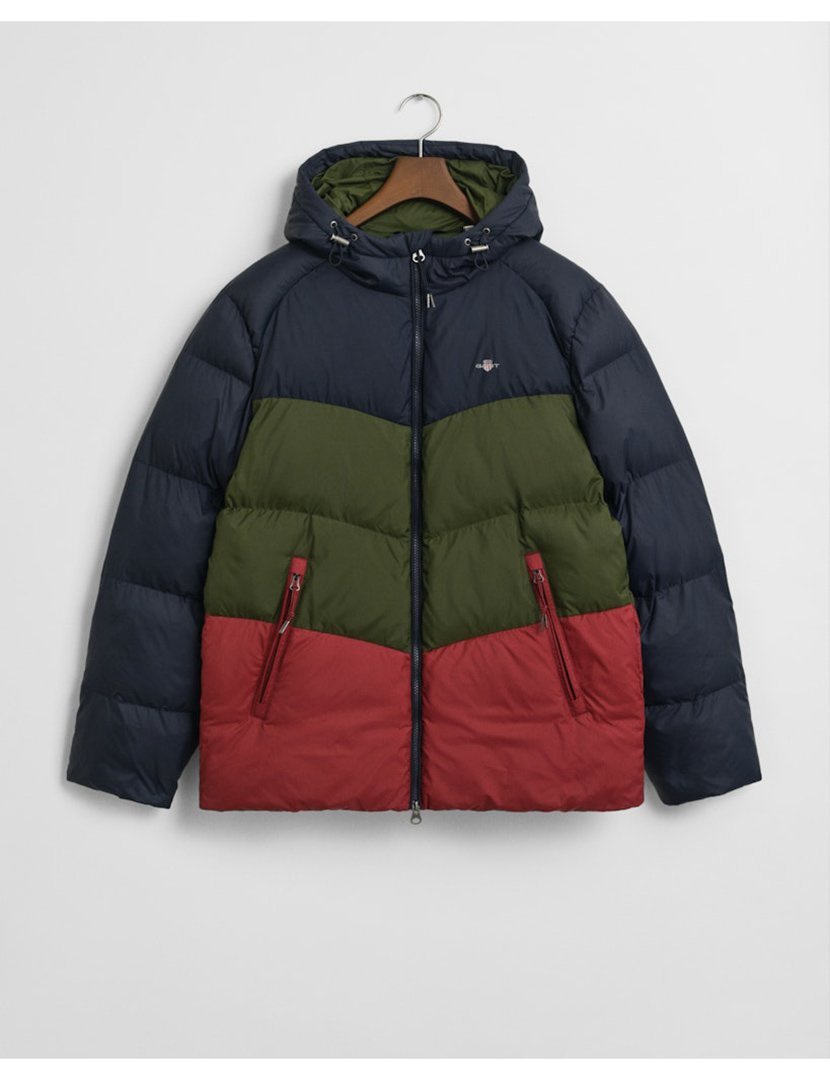 Casaco acolchoado active cloud Azul