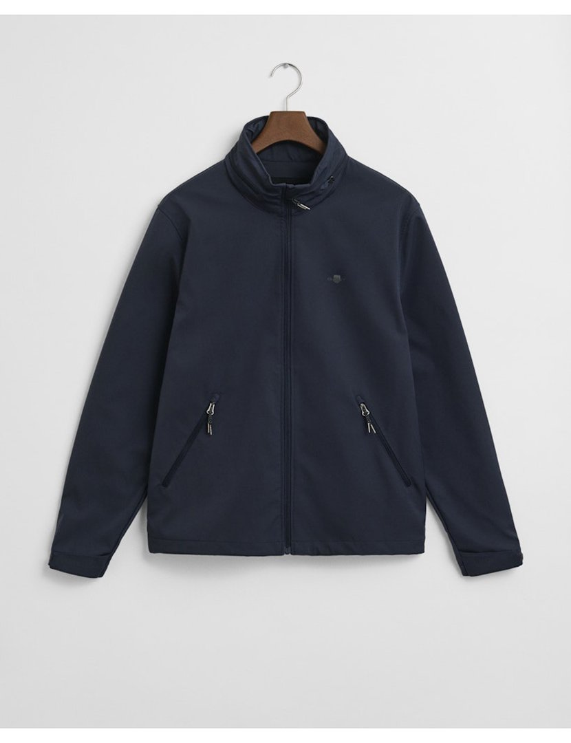 Casaco Soft Shell Azul