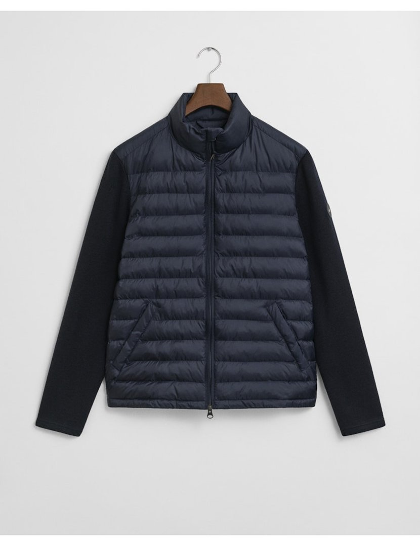 Casaco Mixed Media Azul