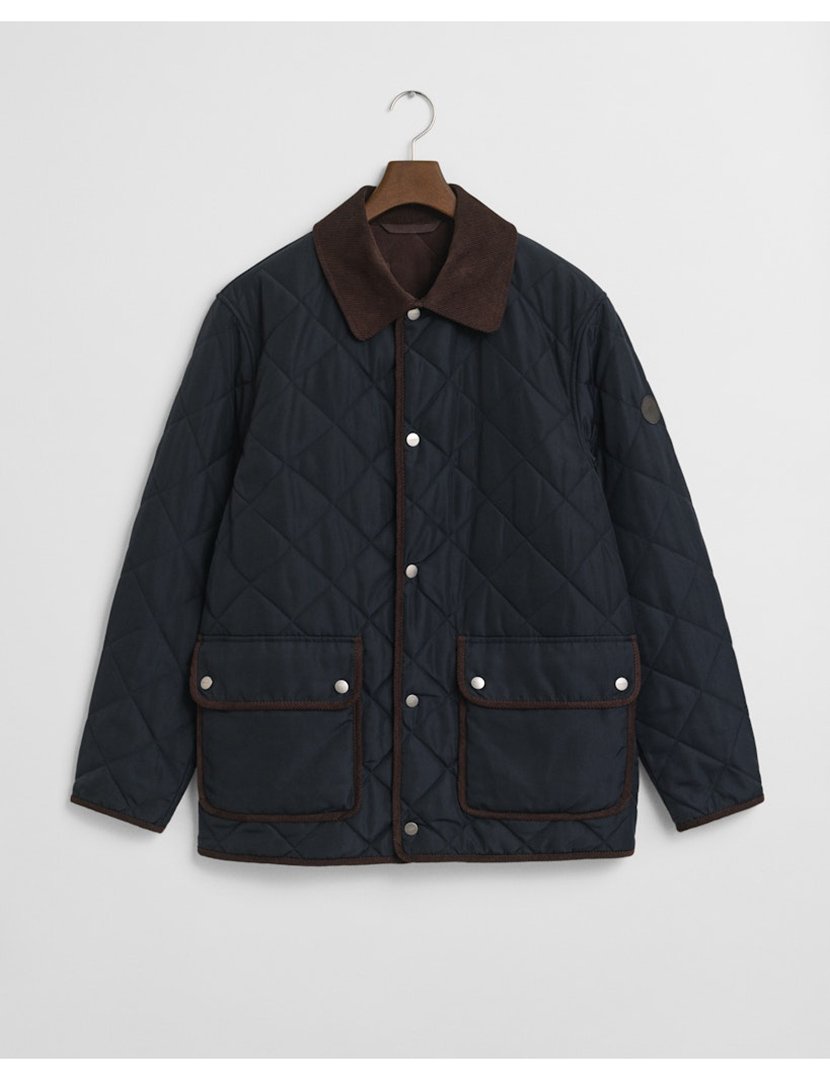 Casaco acolchoado Azul