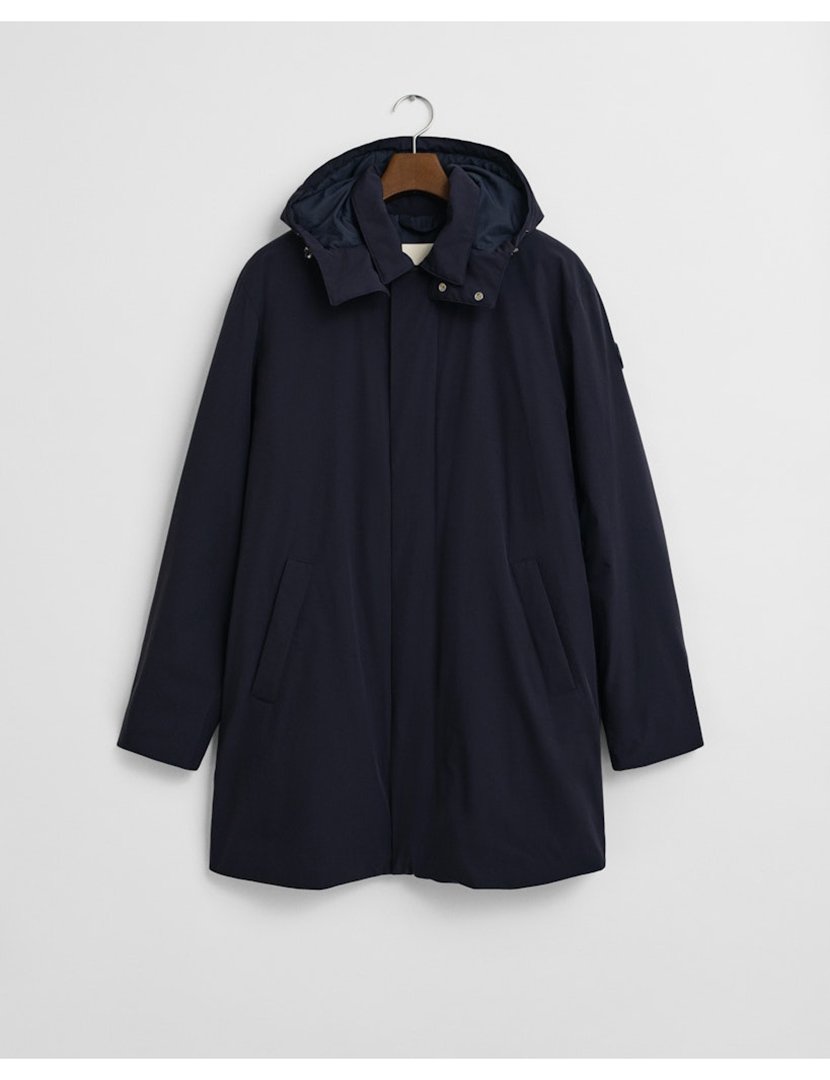 Sobretudo acolchoado Azul