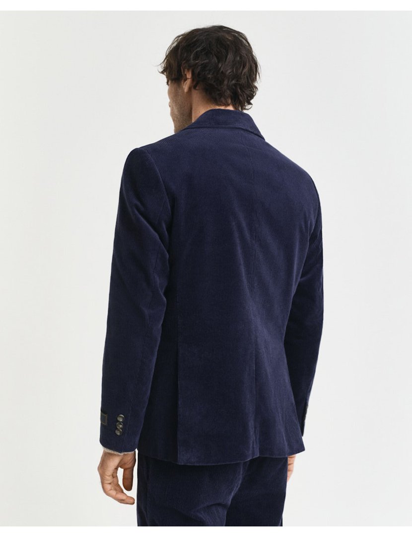 Blazer de bombazina Azul