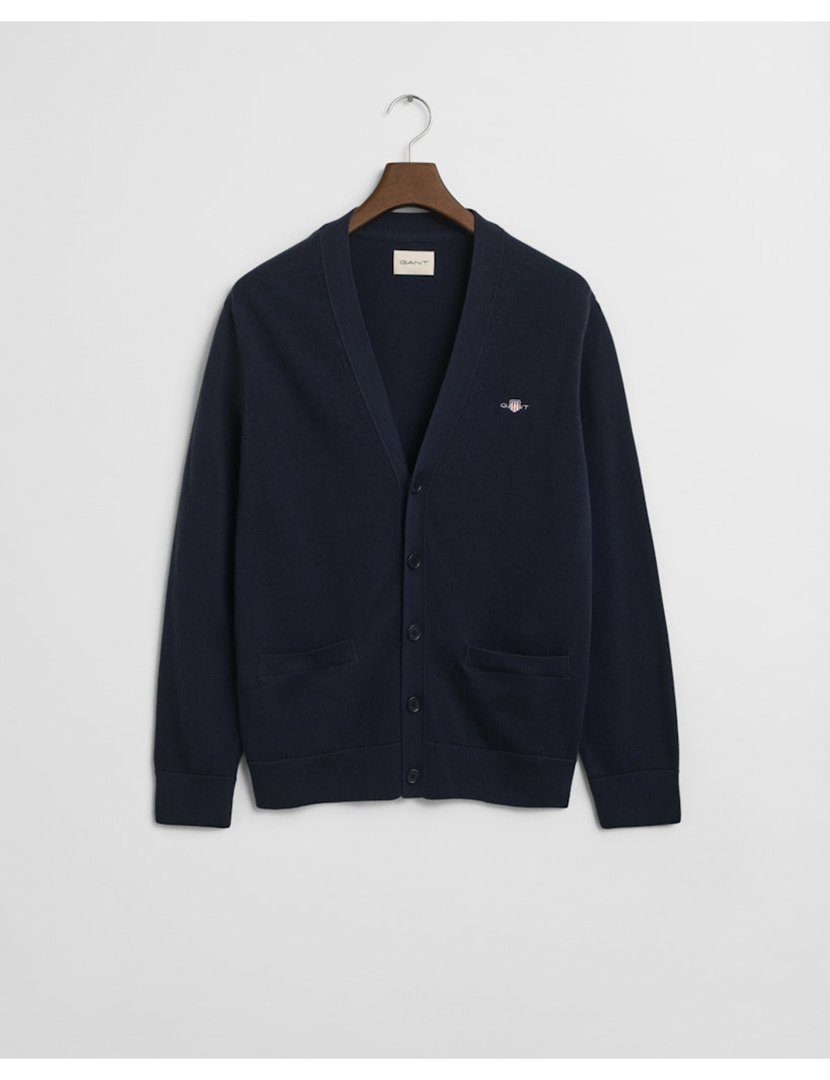 Cardigan casual Azul