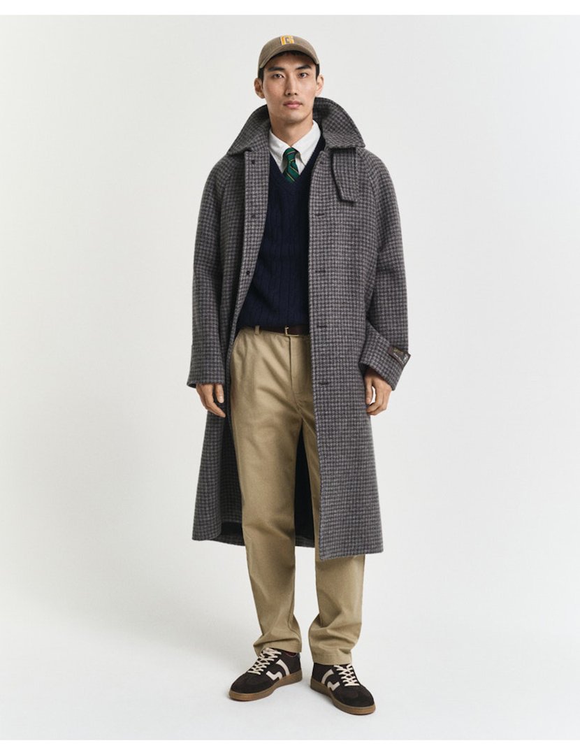 Colete de malha Azul