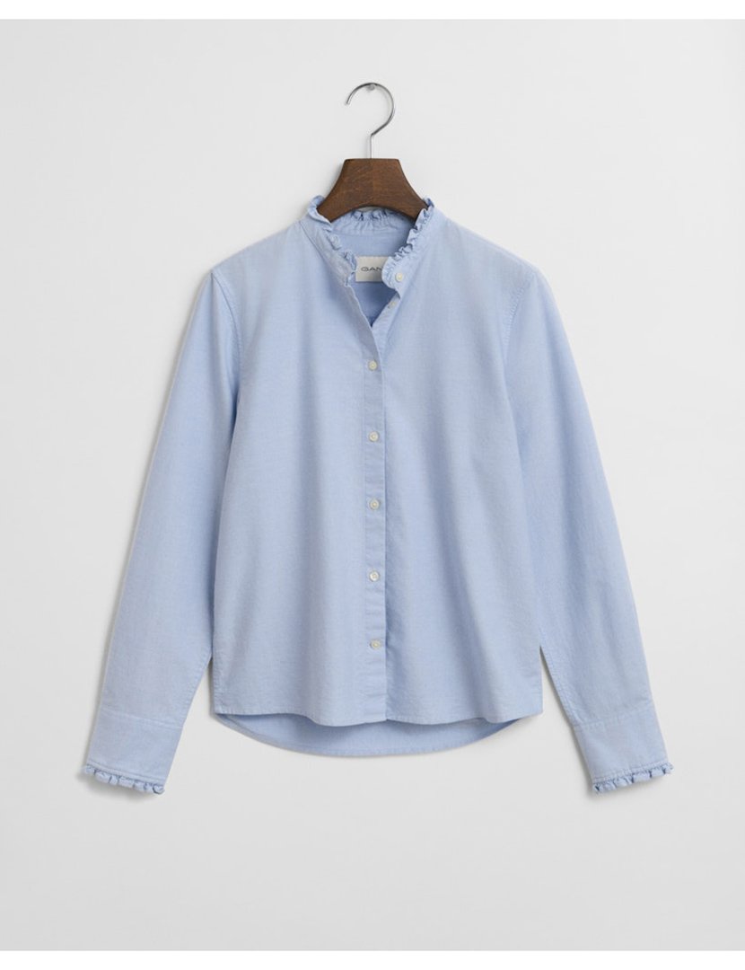 Camisa clássica oxford Azul