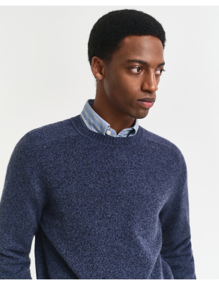 Camisola de malha Cinzento