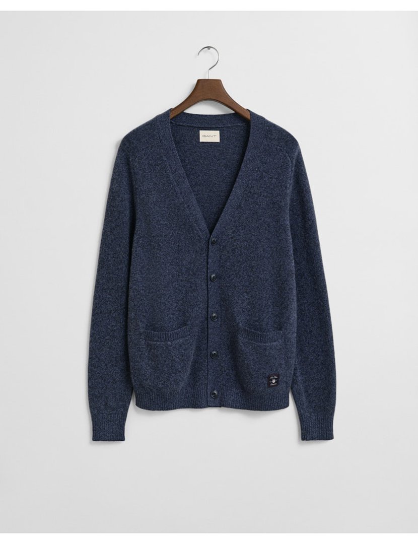 Cardigan Cinzento