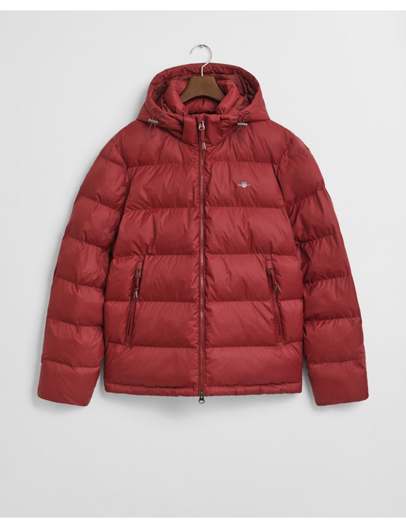 Casaco acolchoado active cloud Vermelho