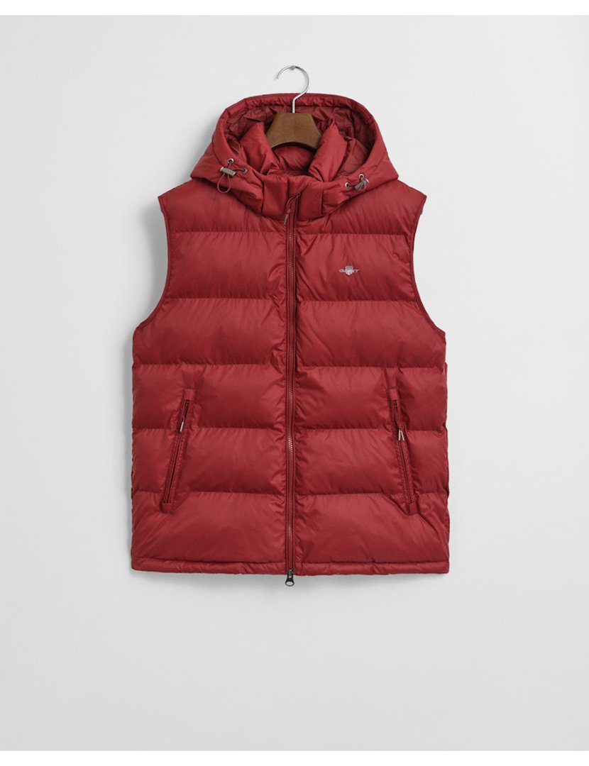 Colete acolchoado active cloud Vermelho