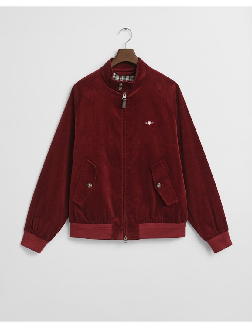Blusão Harrington Vermelho