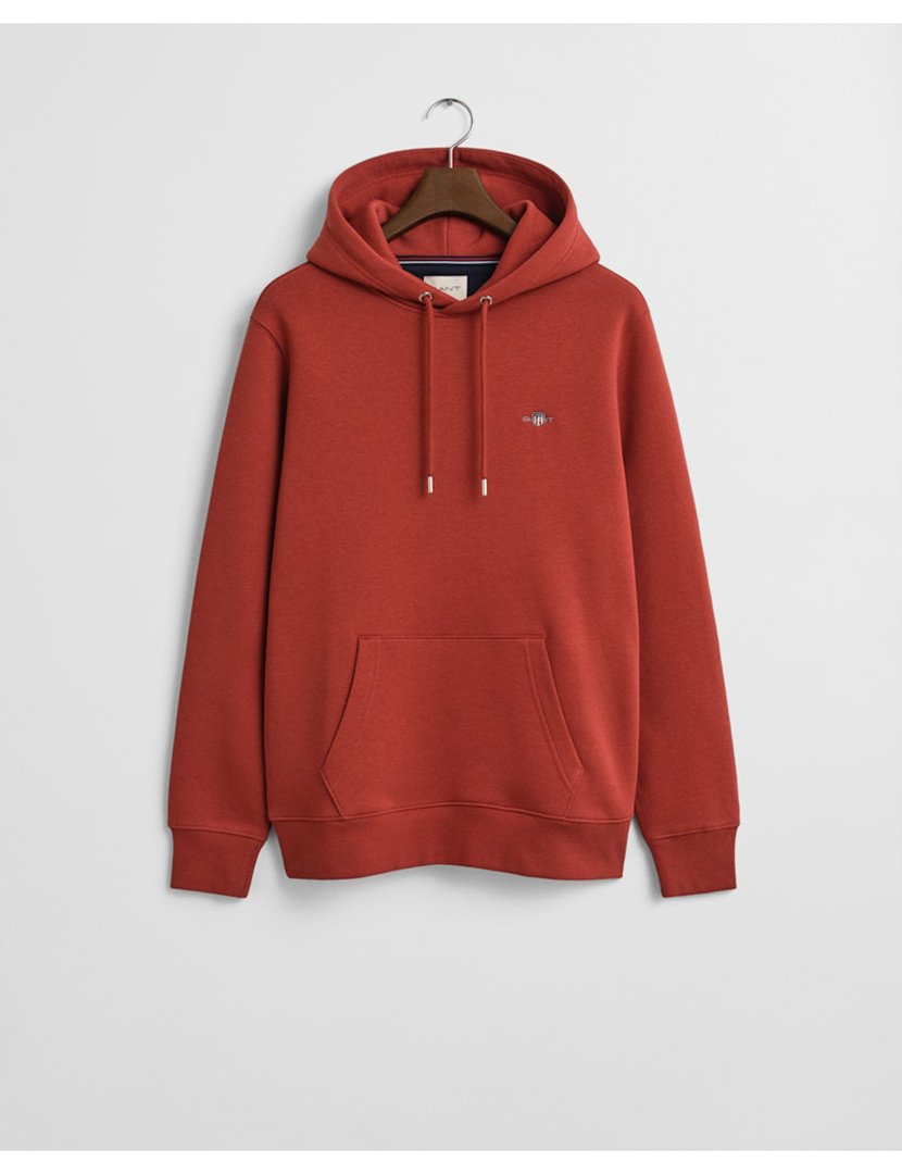 Sweatshirt com capuz Rosa