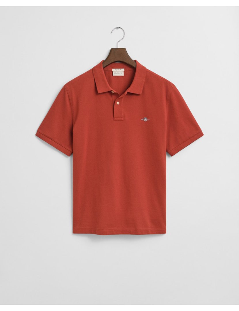 Pólo Clássico Regular Rosa