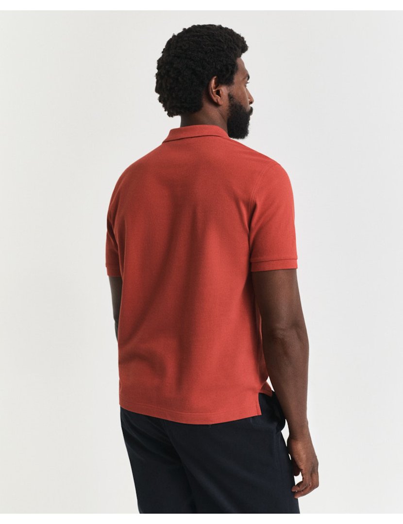 Pólo Clássico Regular Rosa