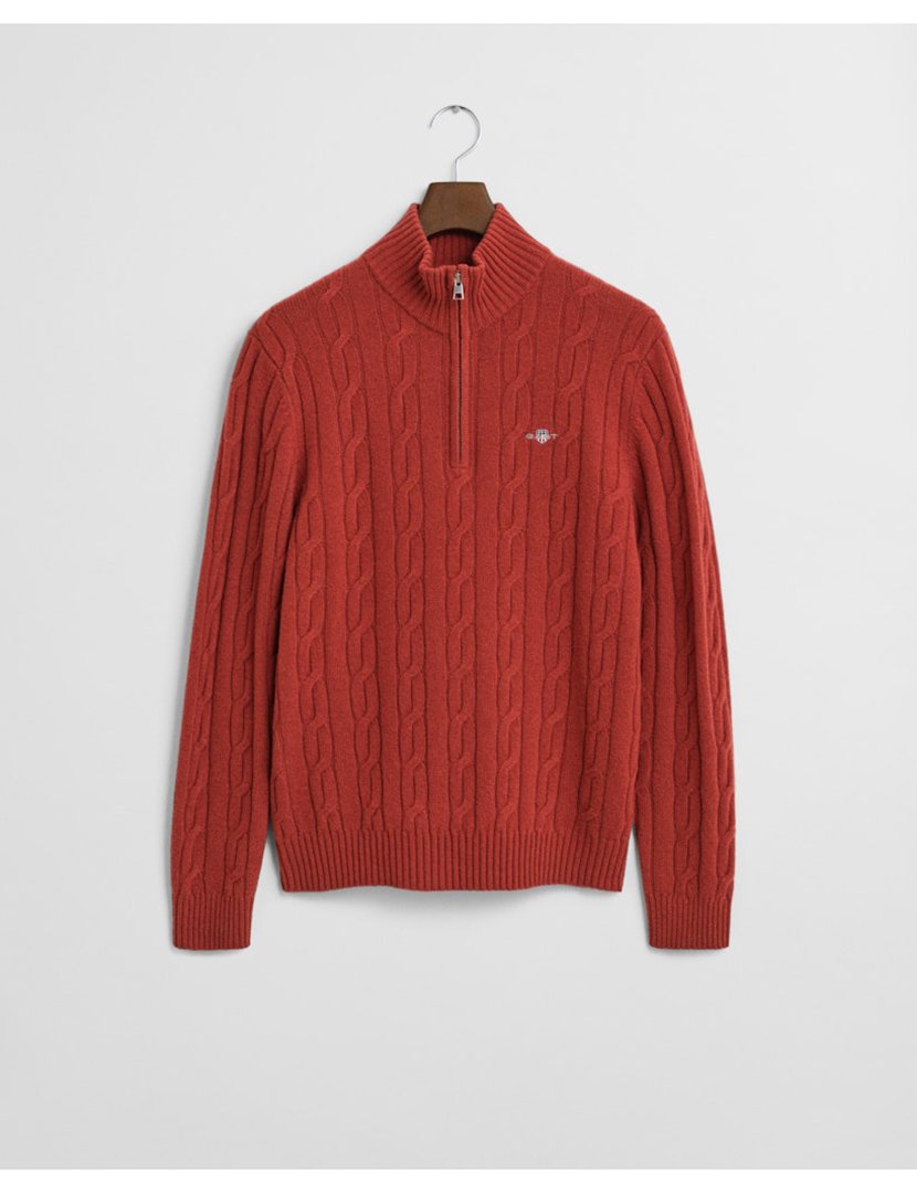 Pullover half-zip Rosa