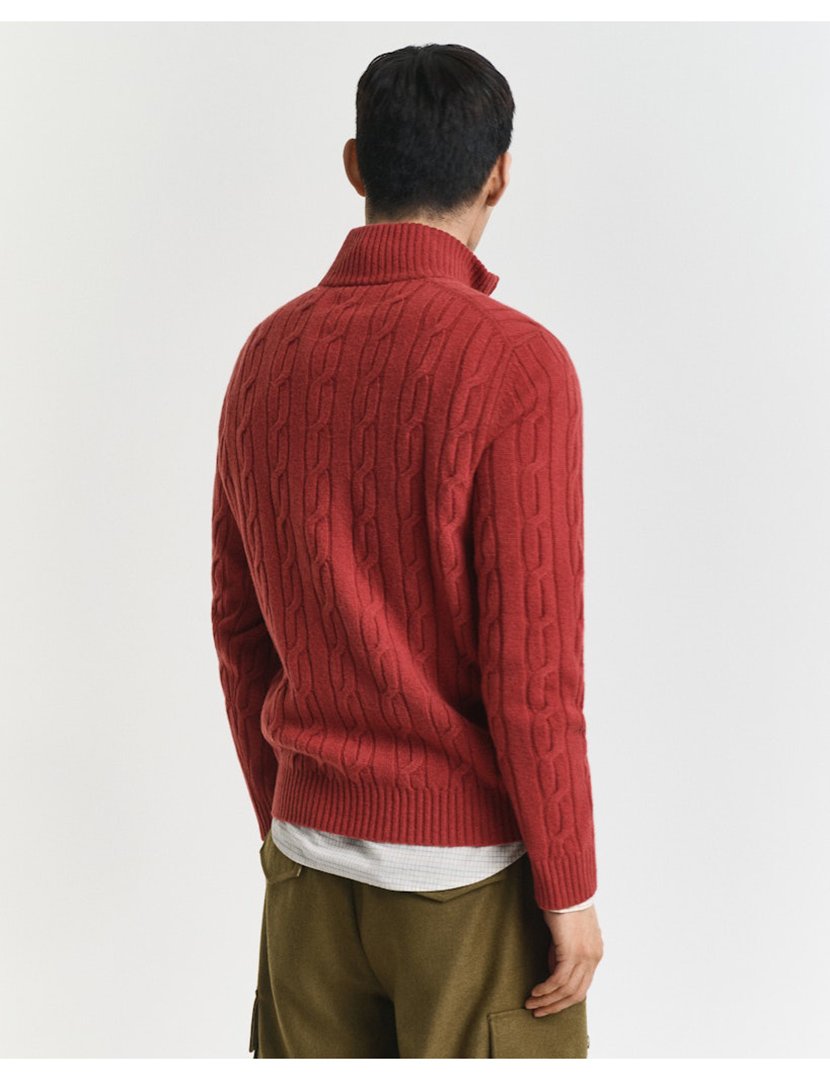 Pullover half-zip Rosa