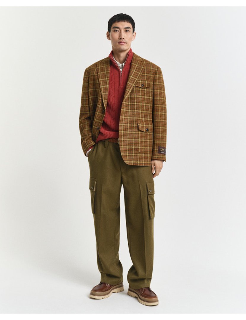 Pullover half-zip Rosa