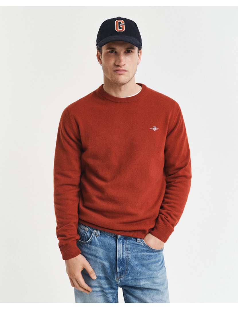 Camisola lã superfina Rosa