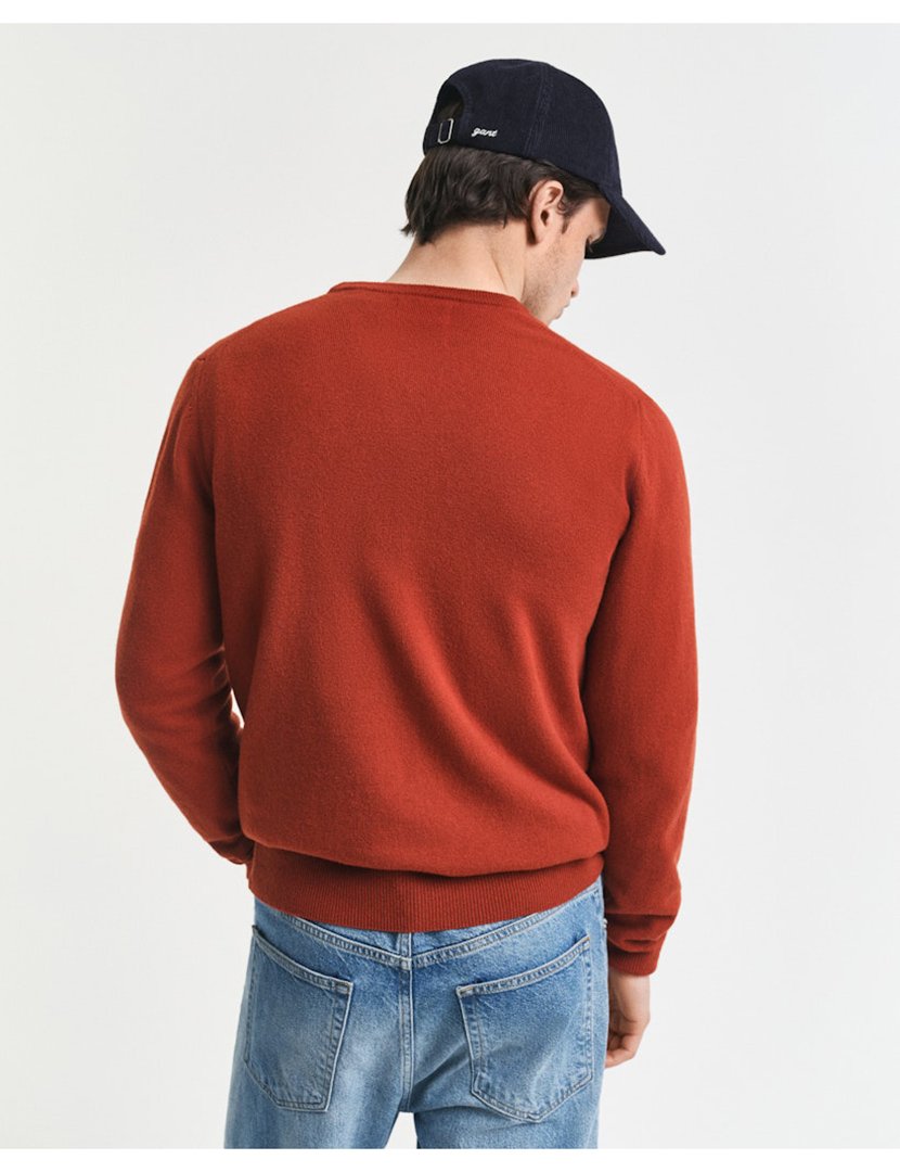 Camisola lã superfina Rosa