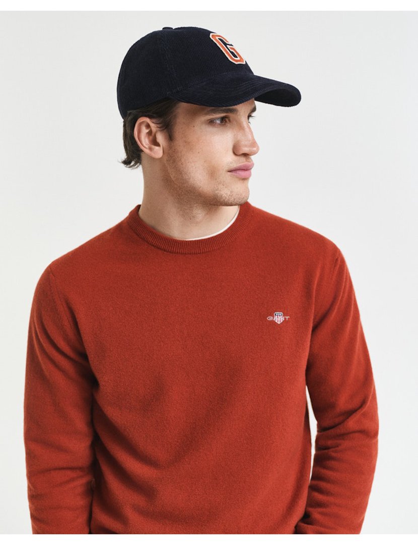 Camisola lã superfina Rosa