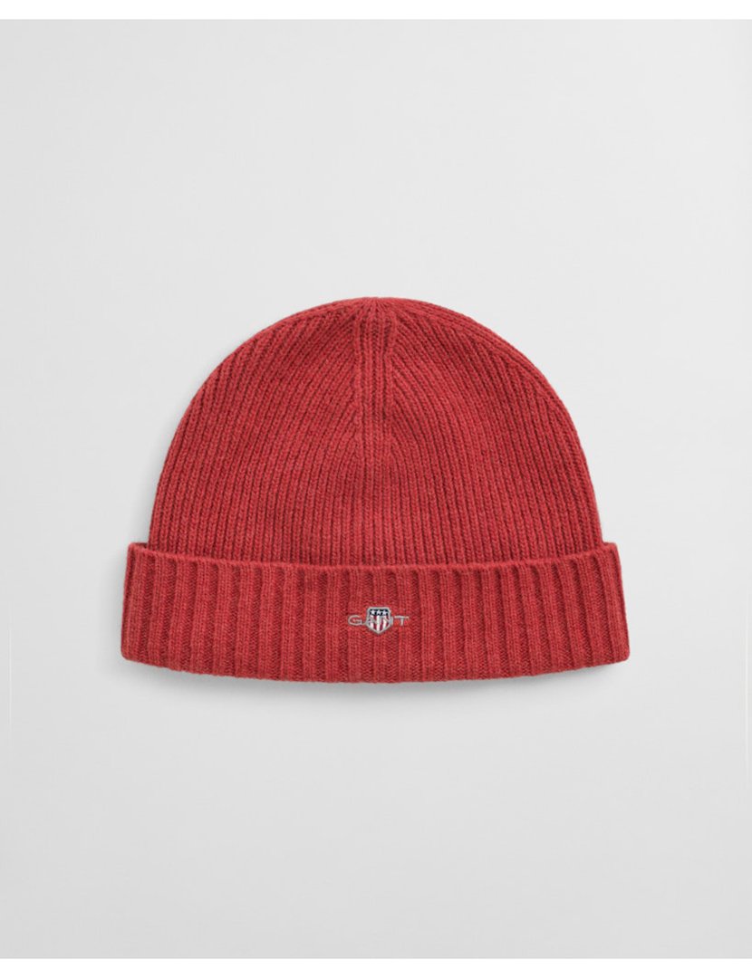 Gorro de lã Vermelho