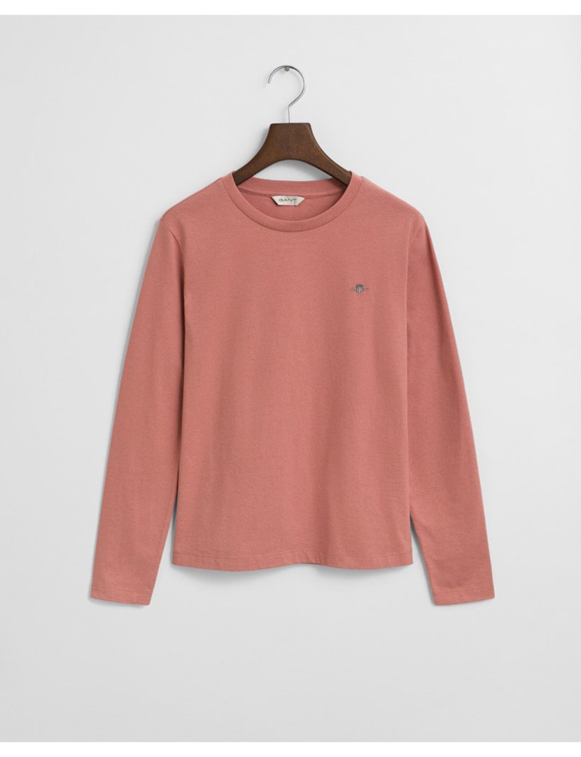 Camisola regular shield Rosa