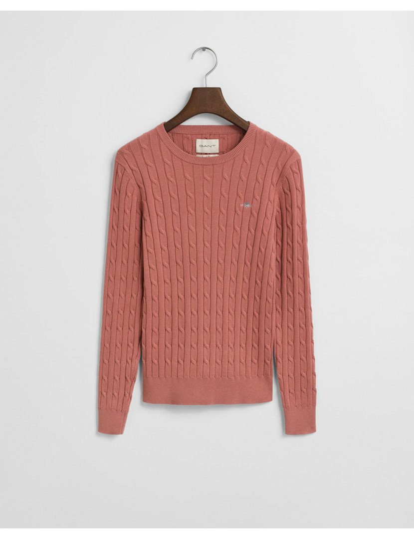 Camisola de malha Rosa