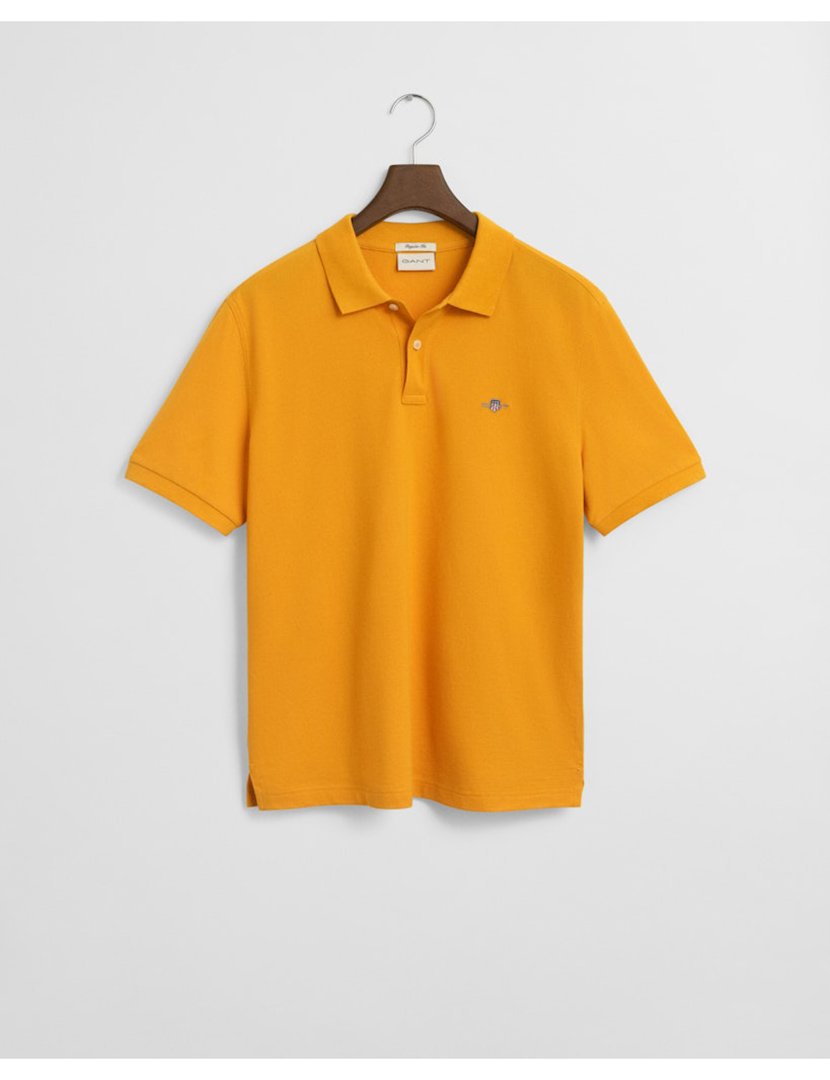 Pólo Clássico Regular Amarelo