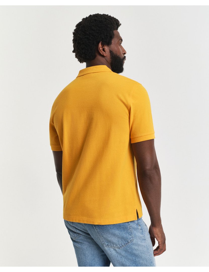 Pólo Clássico Regular Amarelo