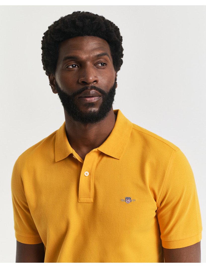 Pólo Clássico Regular Amarelo