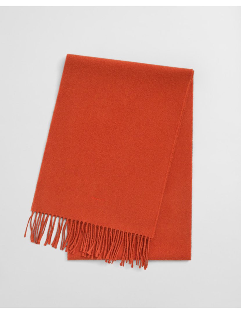 Cachecol de lã Laranja