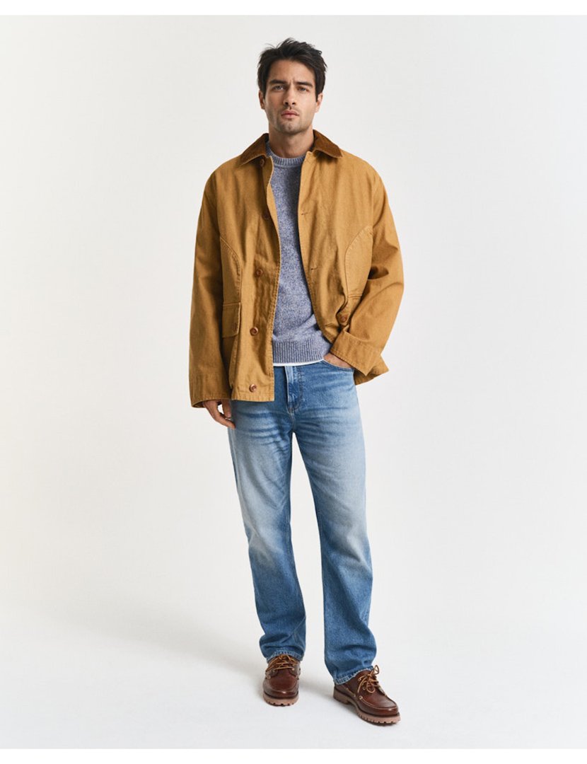 Camisola de malha Azul