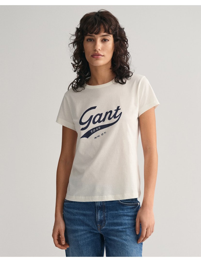 T-shirt Senhora Bege