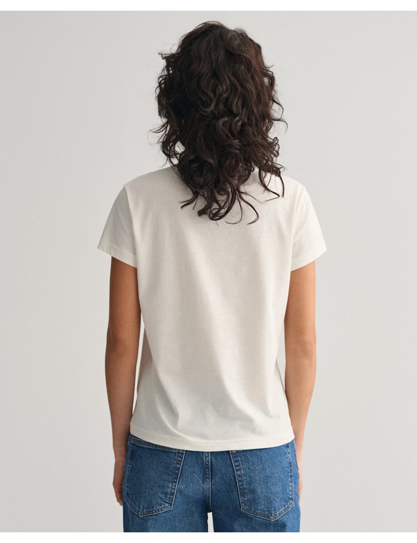 T-shirt Senhora Bege