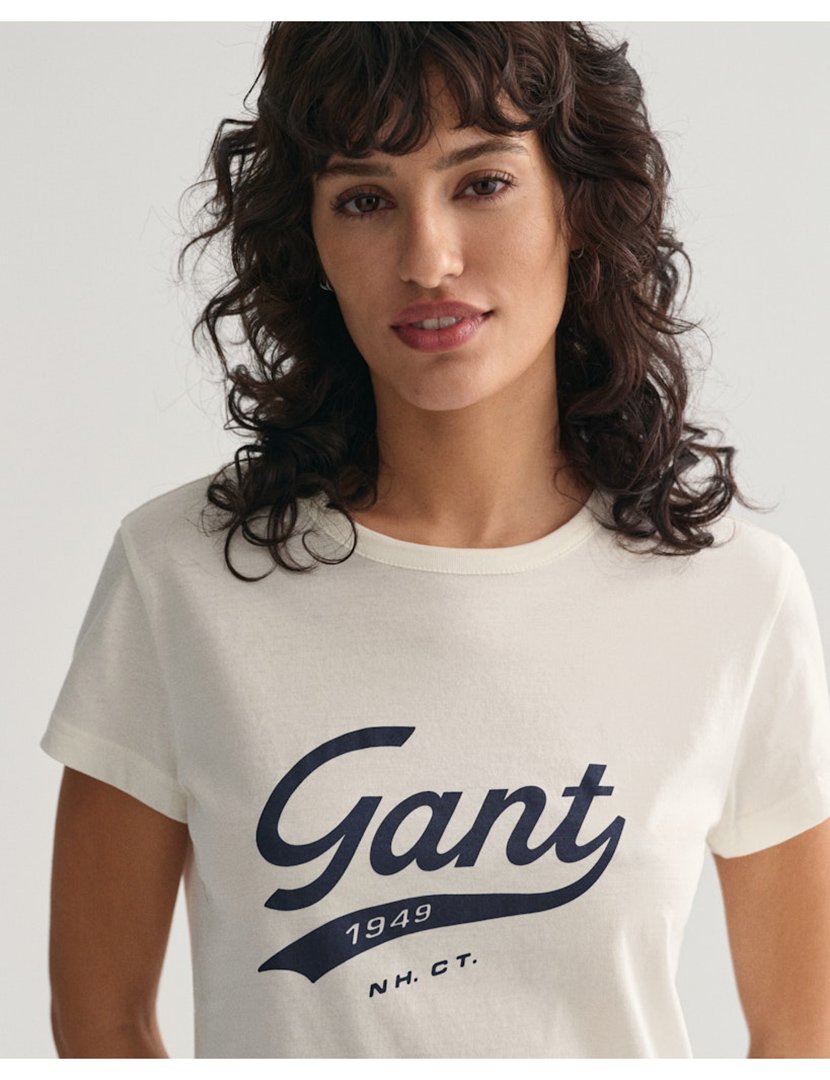 T-shirt Senhora Bege