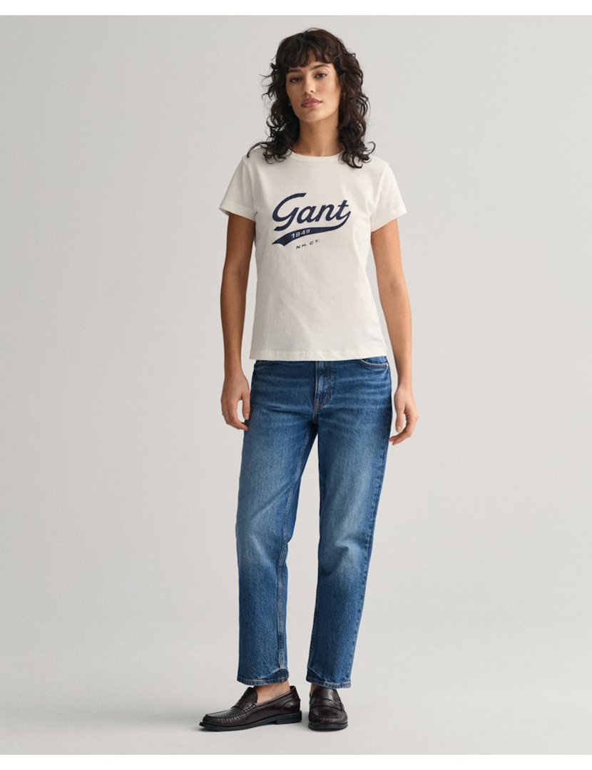 T-shirt Senhora Bege